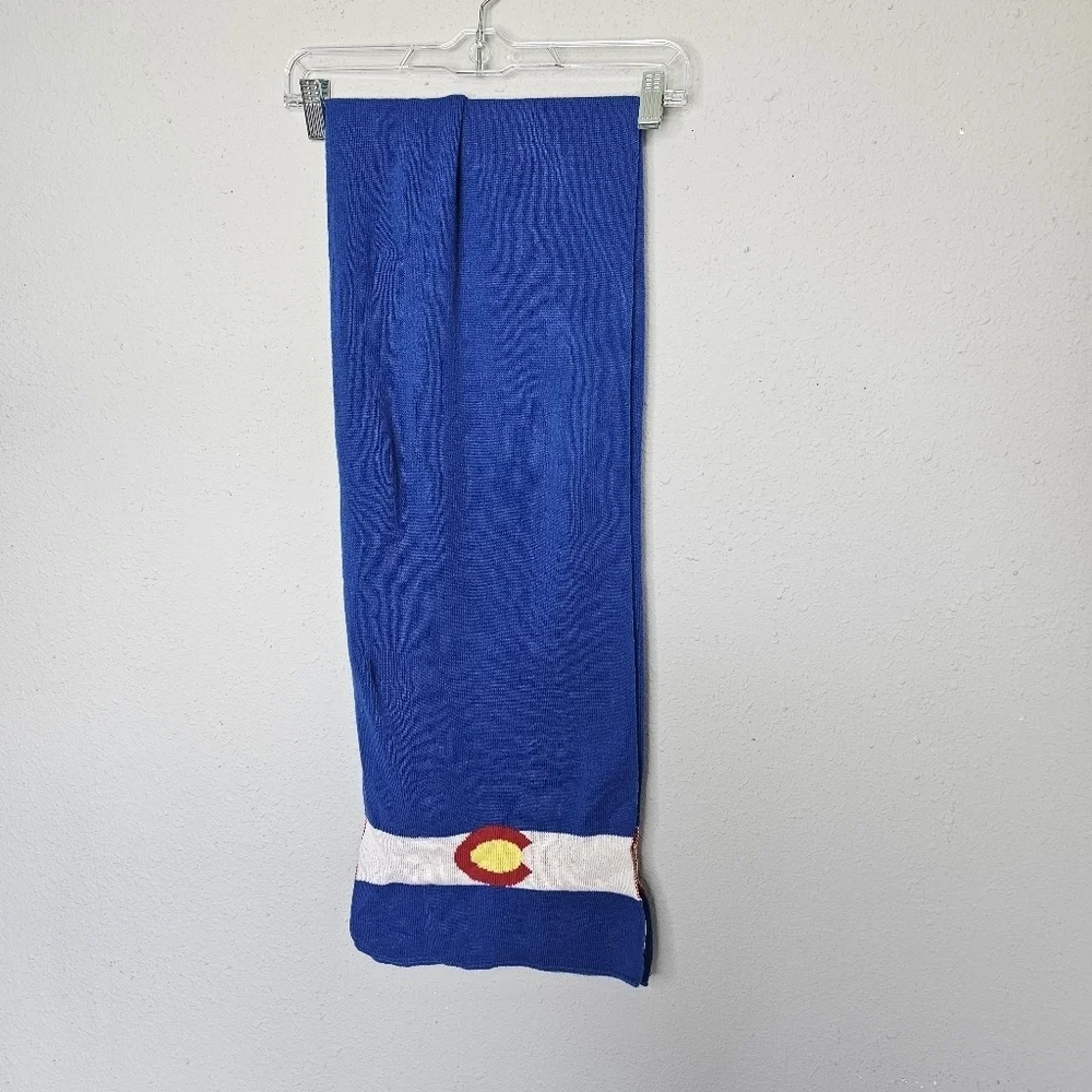 Colorado State Winter‎ Scarf Tourist